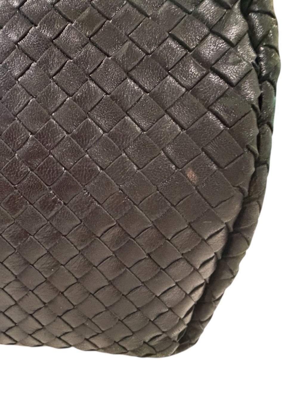 Bottega Veneta Black Intrecciato Nappa Leather Roma Tote Bag - Picture 11 of 17